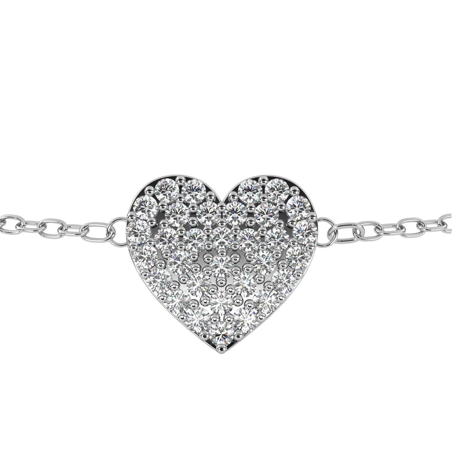 white gold / moissanite, white gold / lab grown