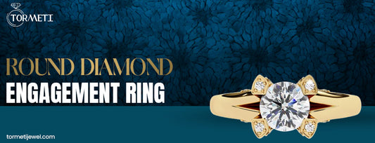 round diamond engagement ring