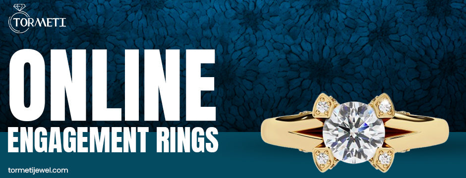 online engagement rings