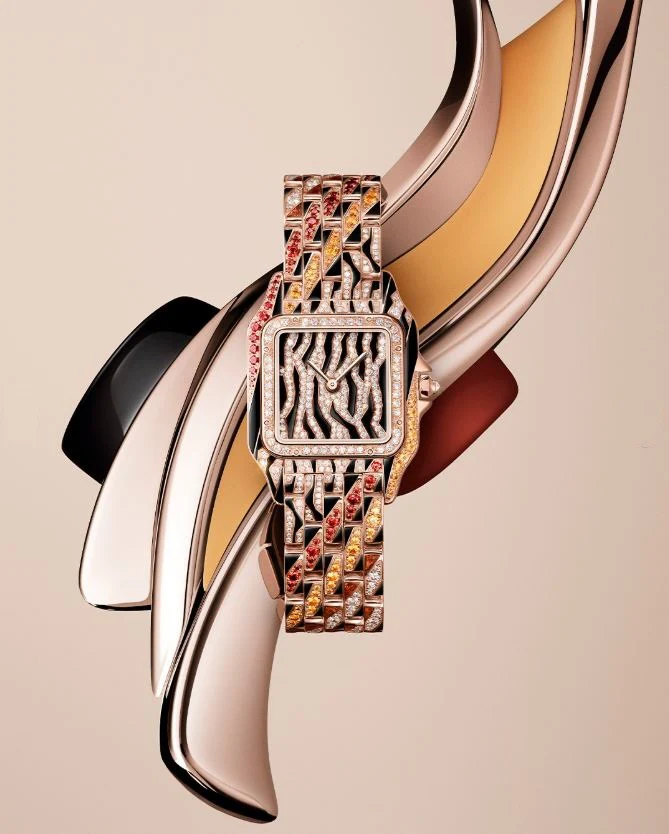 Tiger Special Edition Diamond Watch