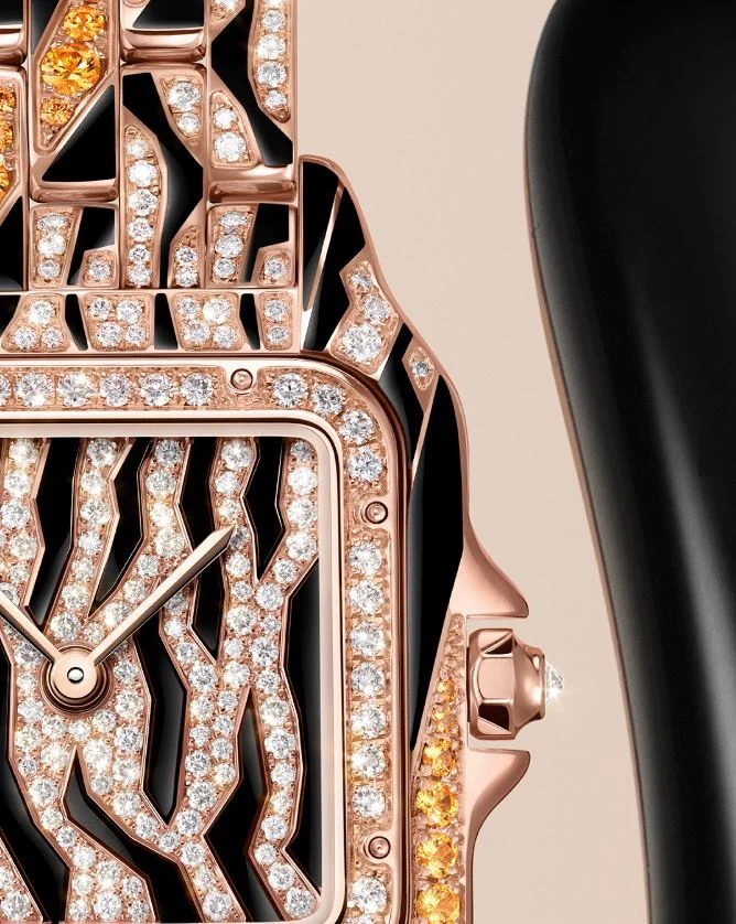 Tiger Special Edition Diamond Watch