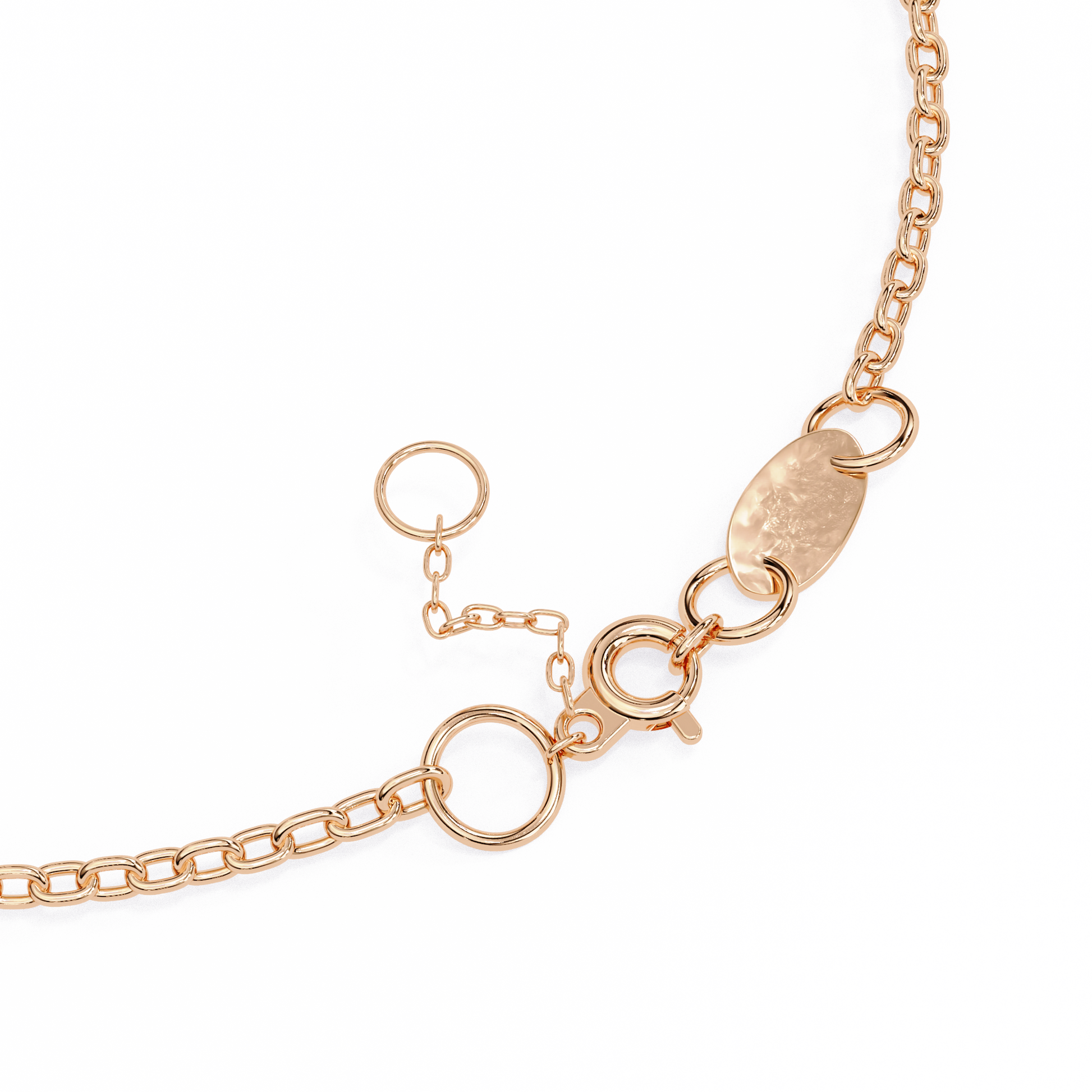 Rose Gold / Moissanite, Rose Gold / Lab Grown