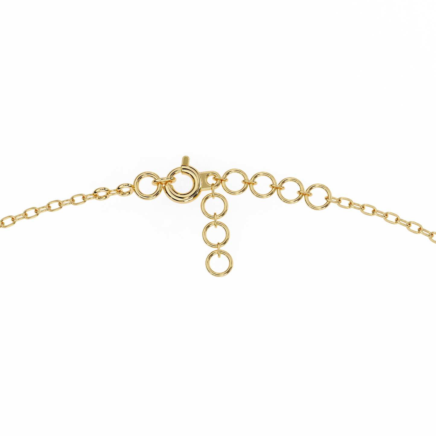 yellow gold / moissanite, yellow gold / lab grown