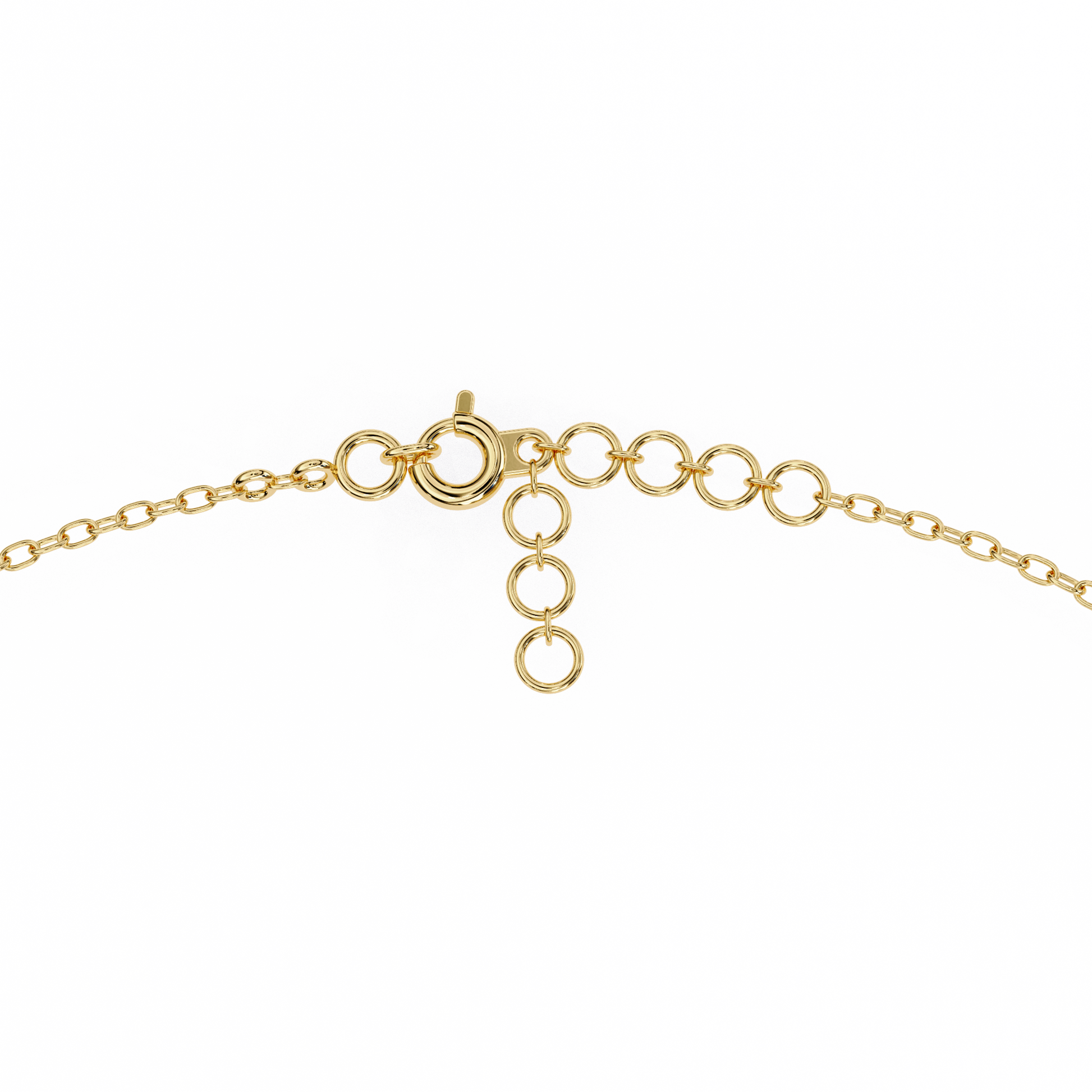 Yellow Gold / Moissanite, Yellow Gold / Lab Grown