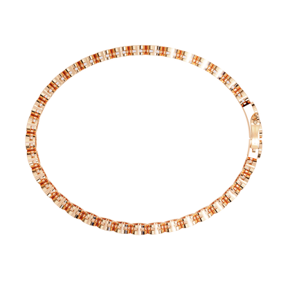 Rose Gold / Moissanite, Rose Gold / Lab Grown