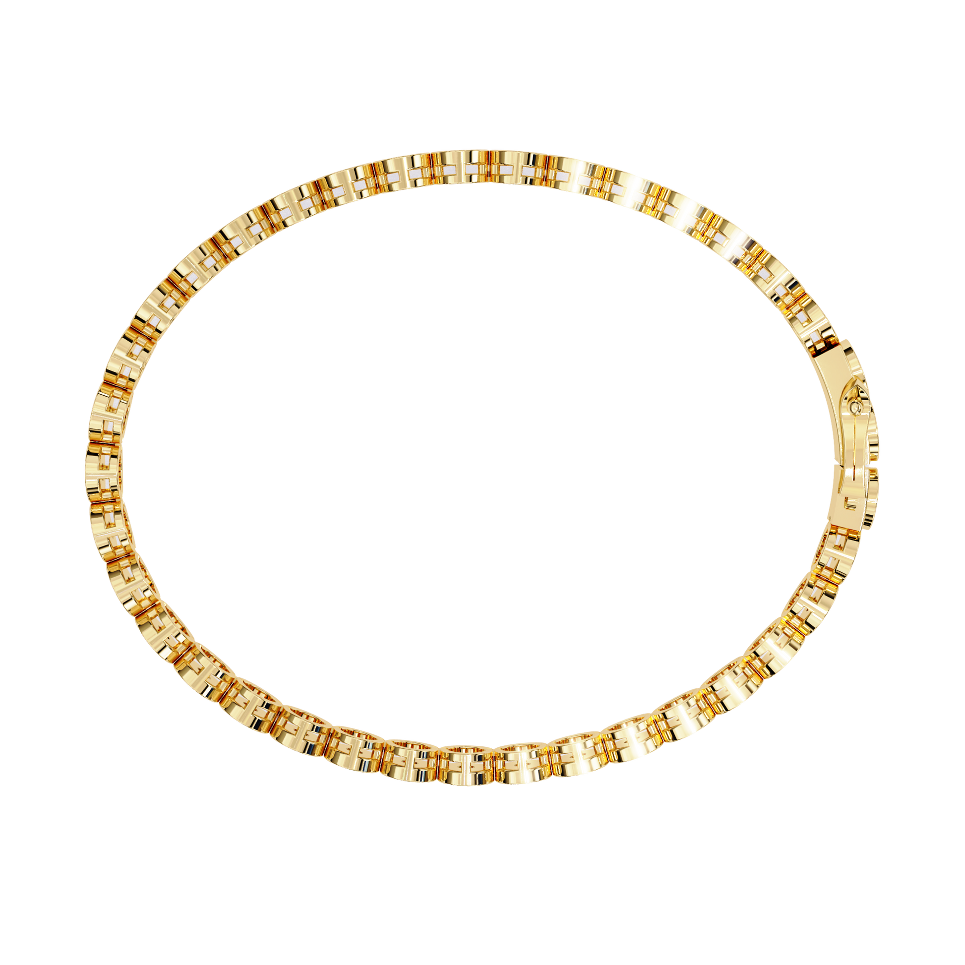 Yellow Gold / Moissanite, Yellow Gold / Lab Grown