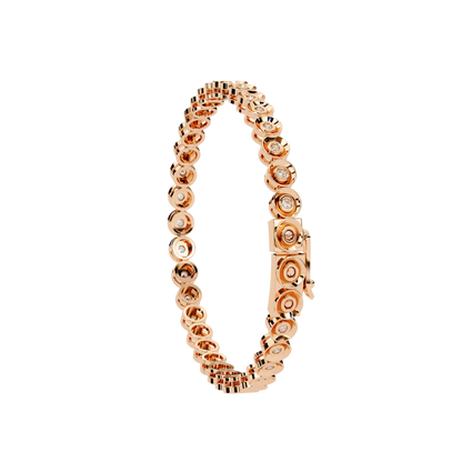 Rose Gold / Moissanite, Rose Gold / Lab Grown