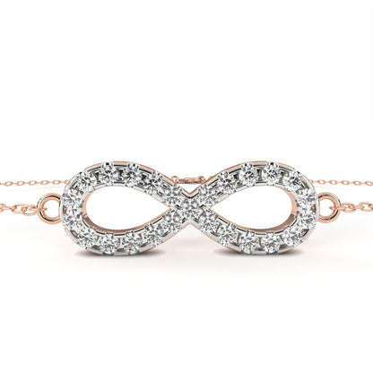 Rose Gold / Moissanite, Rose Gold / Lab Grown