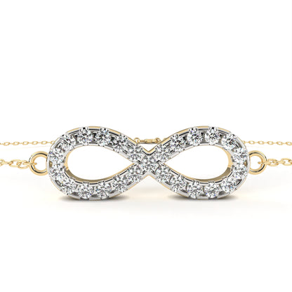 Yellow Gold / Moissanite, Yellow Gold / Lab Grown