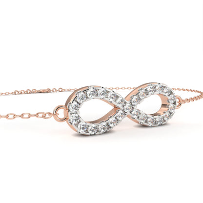 Rose Gold / Moissanite, Rose Gold / Lab Grown