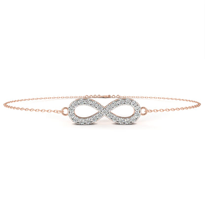 Rose Gold / Moissanite, Rose Gold / Lab Grown