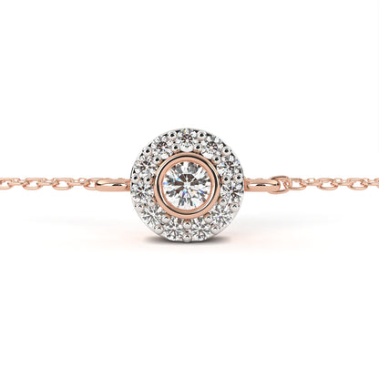 Rose Gold / Moissanite, Rose Gold / Lab Grown