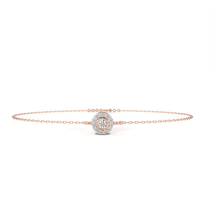 Rose Gold / Moissanite, Rose Gold / Lab Grown