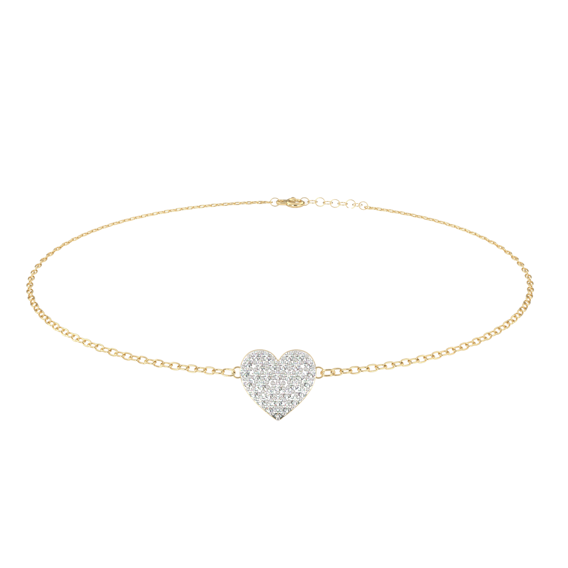 Yellow Gold / Moissanite, Yellow Gold / Lab Grown