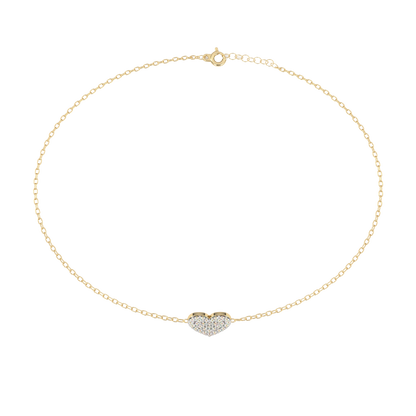 Yellow Gold / Moissanite, Yellow Gold / Lab Grown