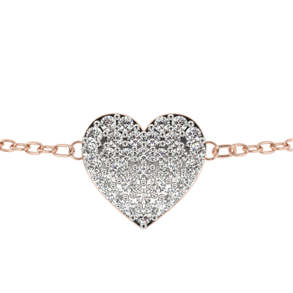 Rose Gold / Moissanite, Rose Gold / Lab Grown