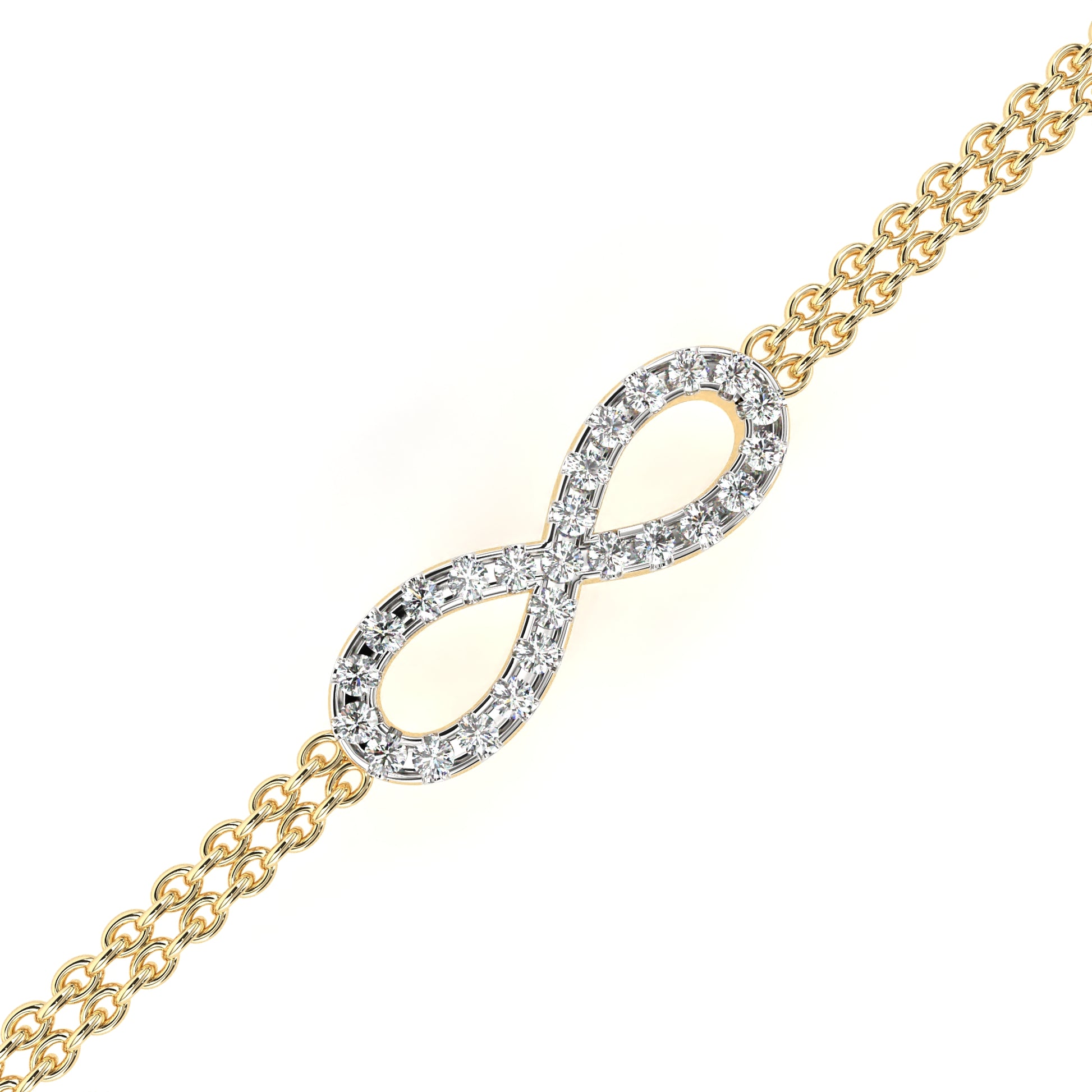 Yellow Gold / Moissanite, Yellow Gold / Lab Grown