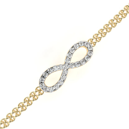 Yellow Gold / Moissanite, Yellow Gold / Lab Grown