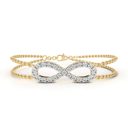 Yellow Gold / Moissanite, Yellow Gold / Lab Grown