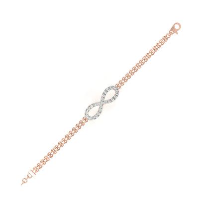 Rose Gold / Moissanite, Rose Gold / Lab Grown