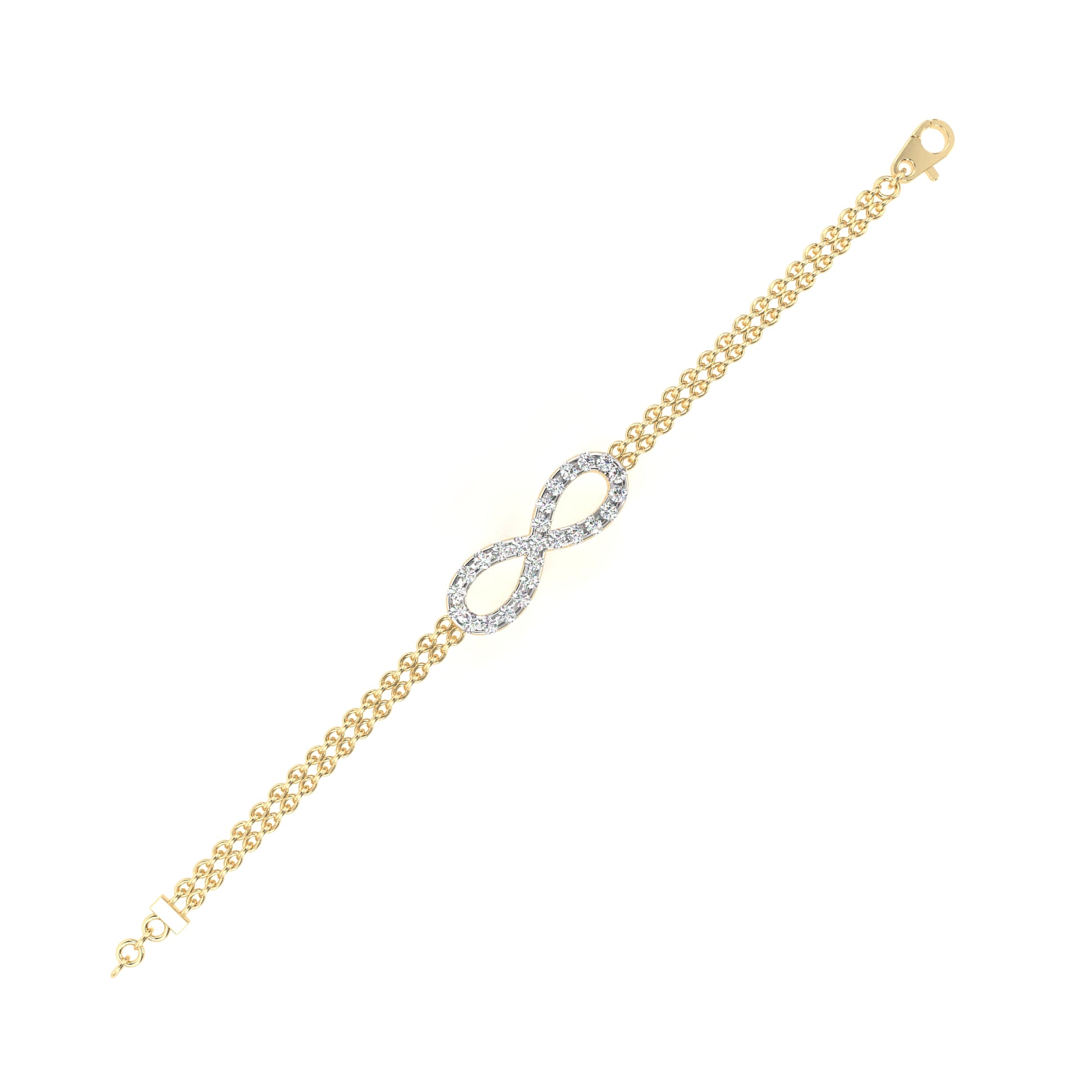 Yellow Gold / Moissanite, Yellow Gold / Lab Grown