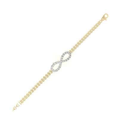 Yellow Gold / Moissanite, Yellow Gold / Lab Grown