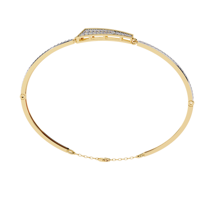 Yellow Gold / Moissanite, Yellow Gold / Lab Grown
