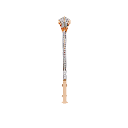 Rose Gold / Moissanite, Rose Gold / Lab Grown