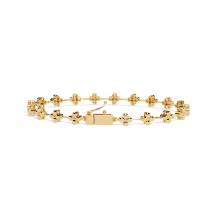 Yellow Gold / Moissanite, Yellow Gold / Lab Grown