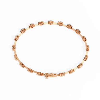 Rose Gold / Moissanite, Rose Gold / Lab Grown
