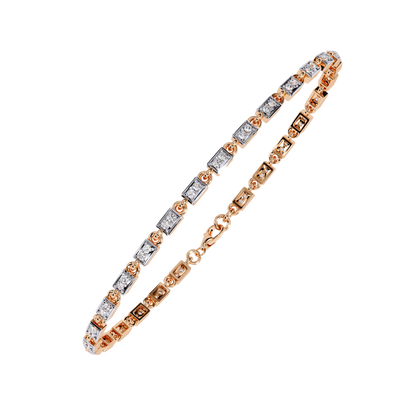Rose Gold / Moissanite, Rose Gold / Lab Grown