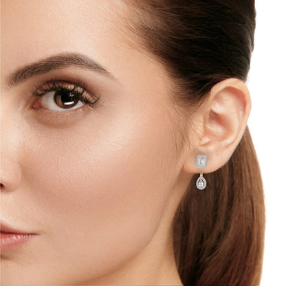 Rose Gold / Moissanite, Rose Gold / Lab Grown
