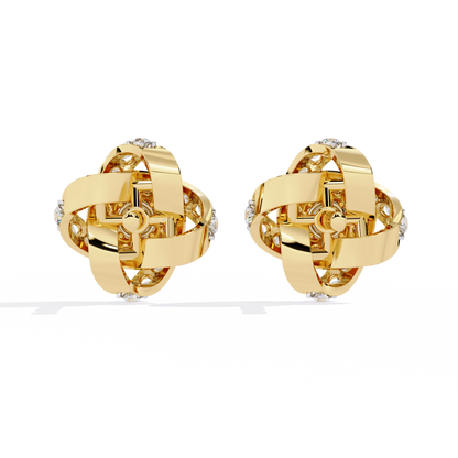 Yellow Gold / Moissanite, Yellow Gold / Lab Grown