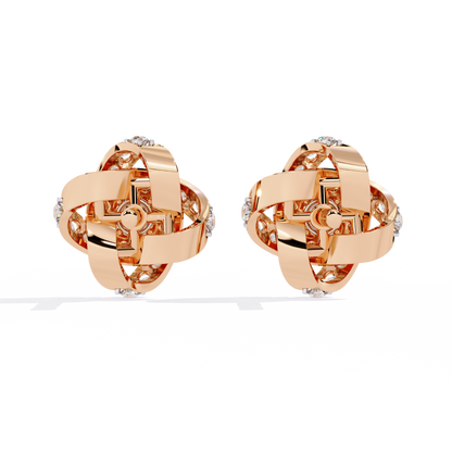 Rose Gold / Moissanite, Rose Gold / Lab Grown