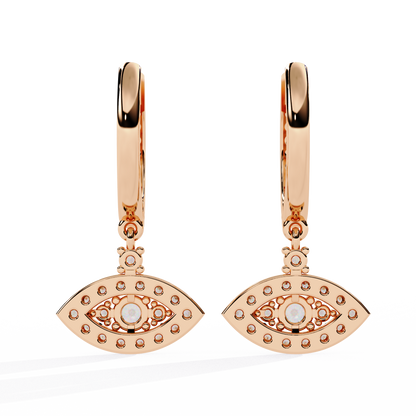 Rose Gold / Moissanite, Rose Gold / Lab Grown