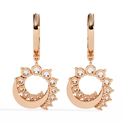 Rose Gold / Moissanite, Rose Gold / Lab Grown