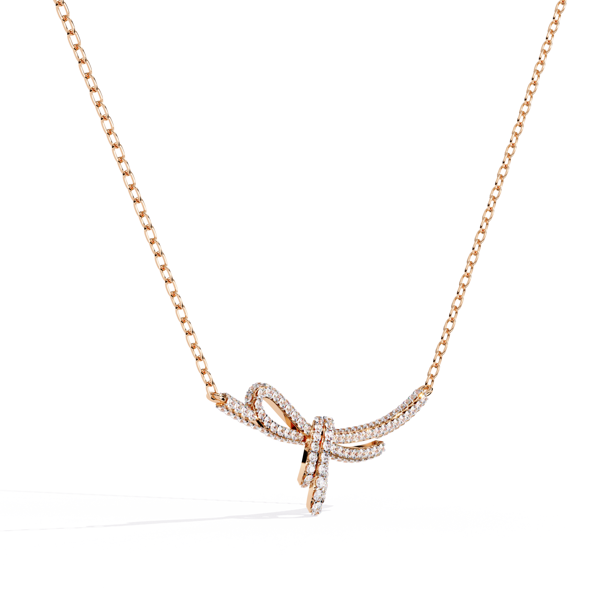 Rose Gold / Moissanite, Rose Gold / Lab Grown