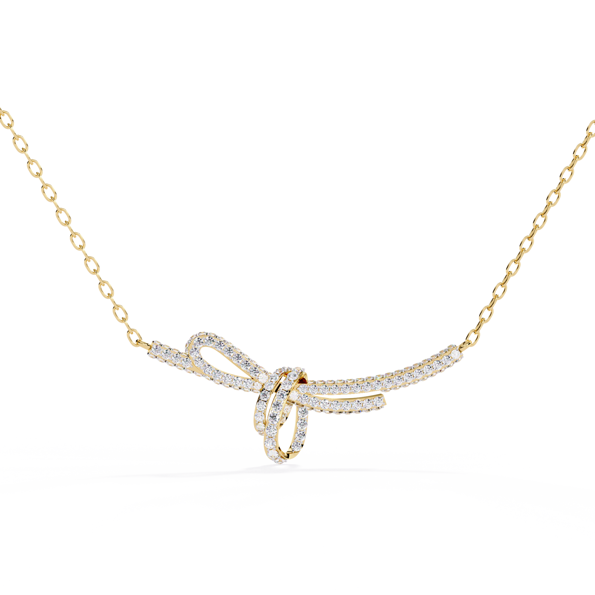 Yellow Gold / Moissanite, Yellow Gold / Lab Grown