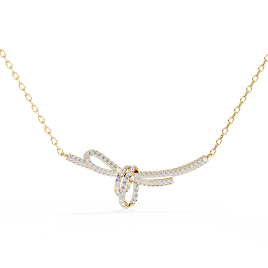 Yellow Gold / Moissanite, Yellow Gold / Lab Grown
