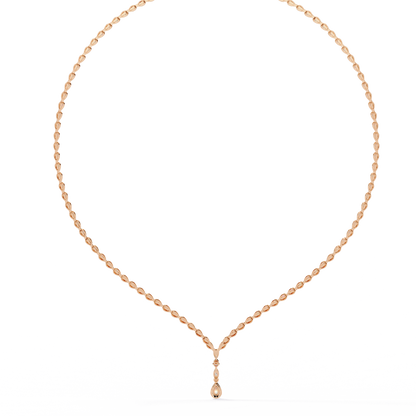 Rose Gold / Moissanite, Rose Gold / Lab Grown