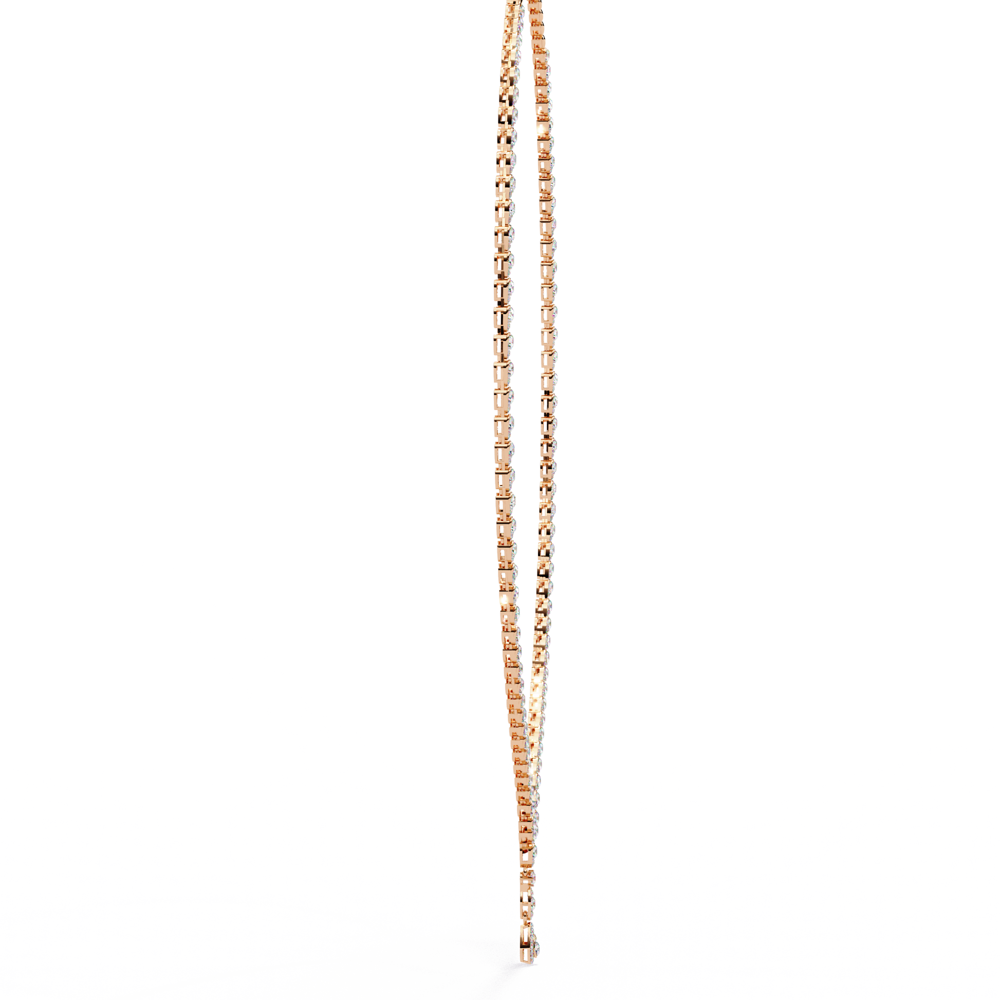 Rose Gold / Moissanite, Rose Gold / Lab Grown