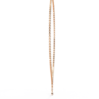 Rose Gold / Moissanite, Rose Gold / Lab Grown