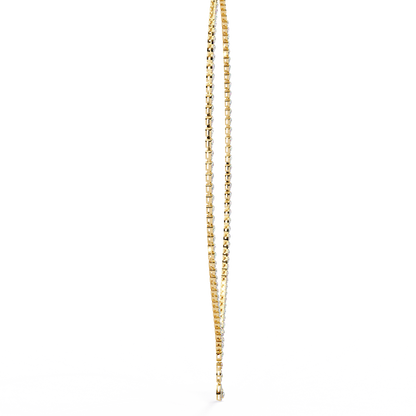 Yellow Gold / Moissanite, Yellow Gold / Lab Grown