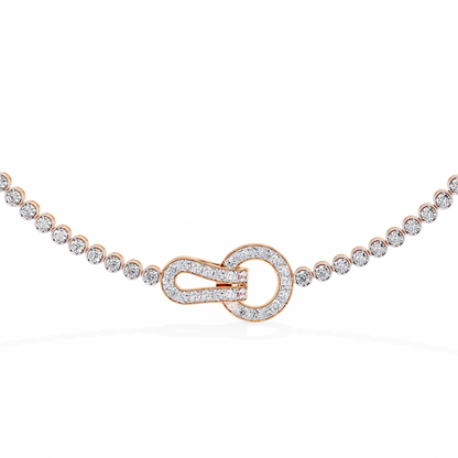 Rose Gold / Moissanite, Rose Gold / Lab Grown