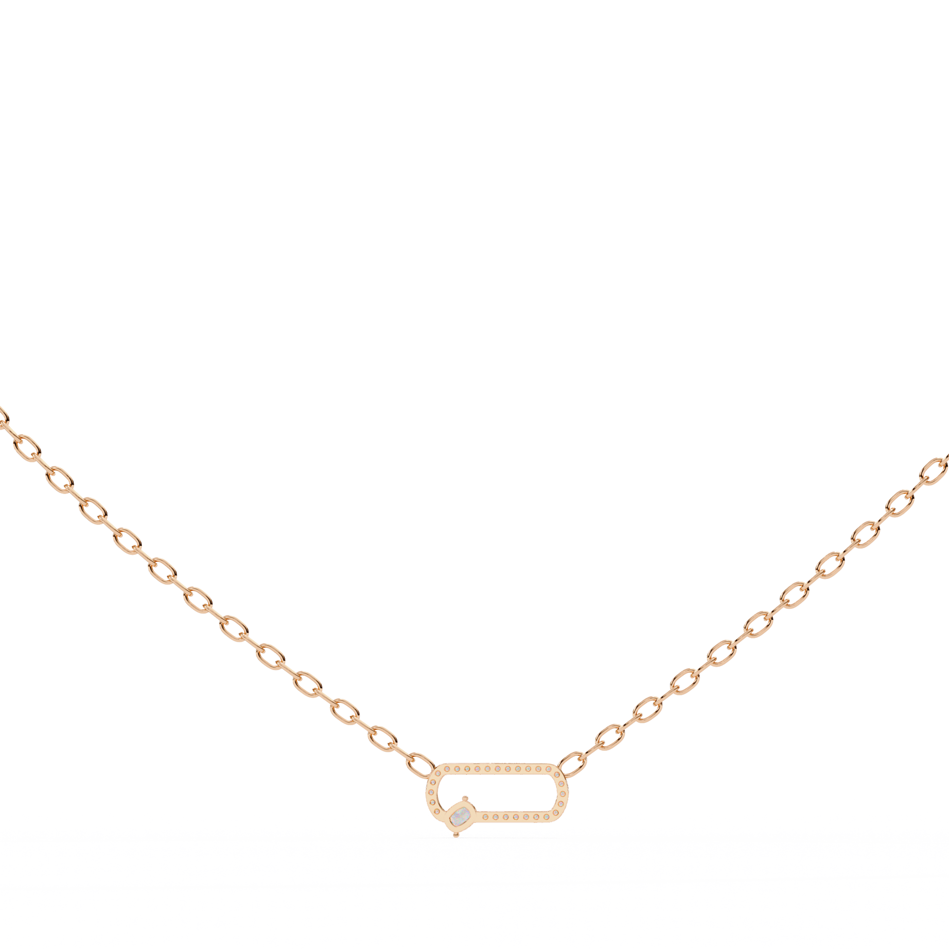 Rose Gold / Moissanite, Rose Gold / Lab Grown