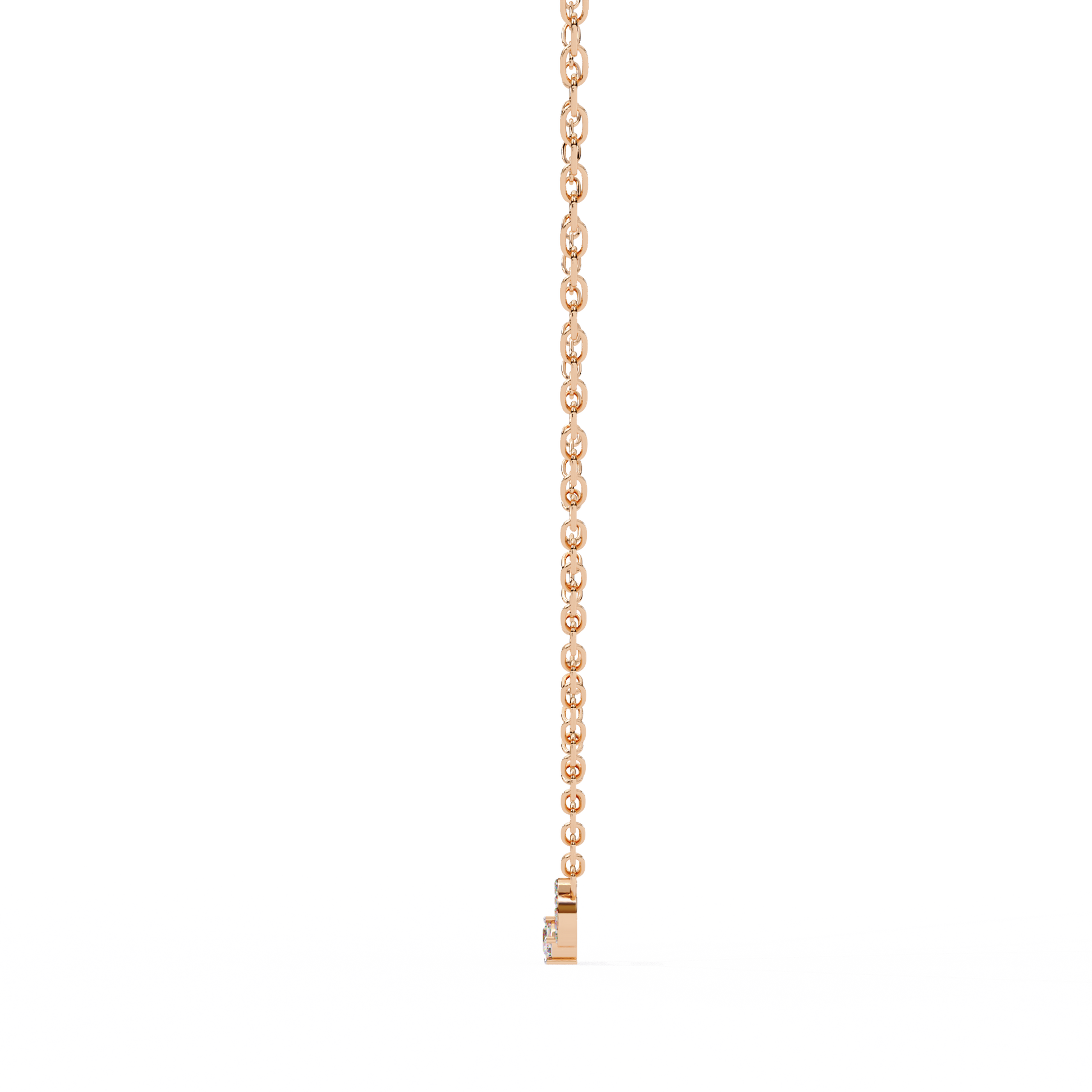 Rose Gold / Moissanite, Rose Gold / Lab Grown