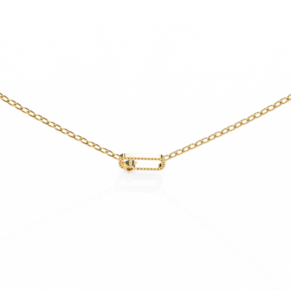 Yellow Gold / Moissanite, Yellow Gold / Lab Grown