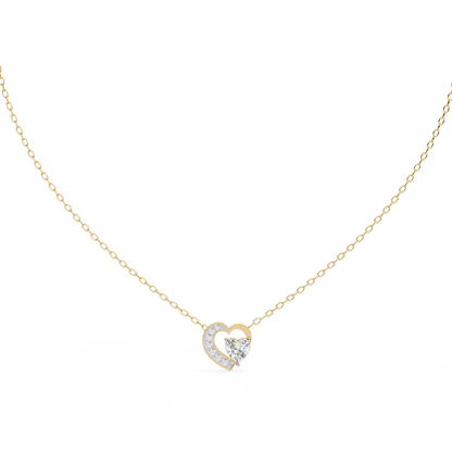 Yellow Gold / Moissanite, Yellow Gold / Lab Grown