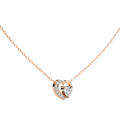 Rose Gold / Moissanite, Rose Gold / Lab Grown