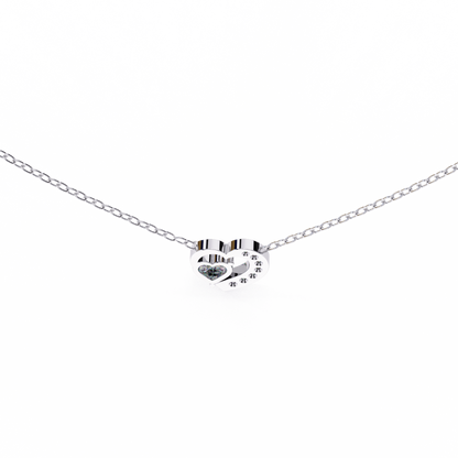 White Gold / Moissanite, White Gold / Lab Grown